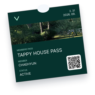 Tappy House Pass 티켓